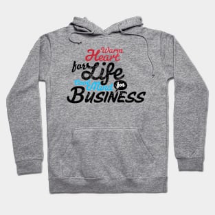 Business Typography Hoodie